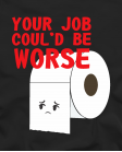 worse job